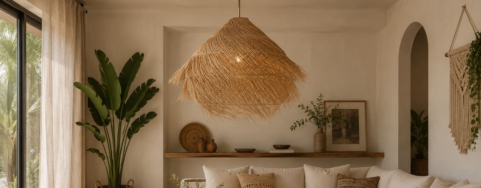 Bohemian Lighting Ideas For A Warm And Relaxed Home