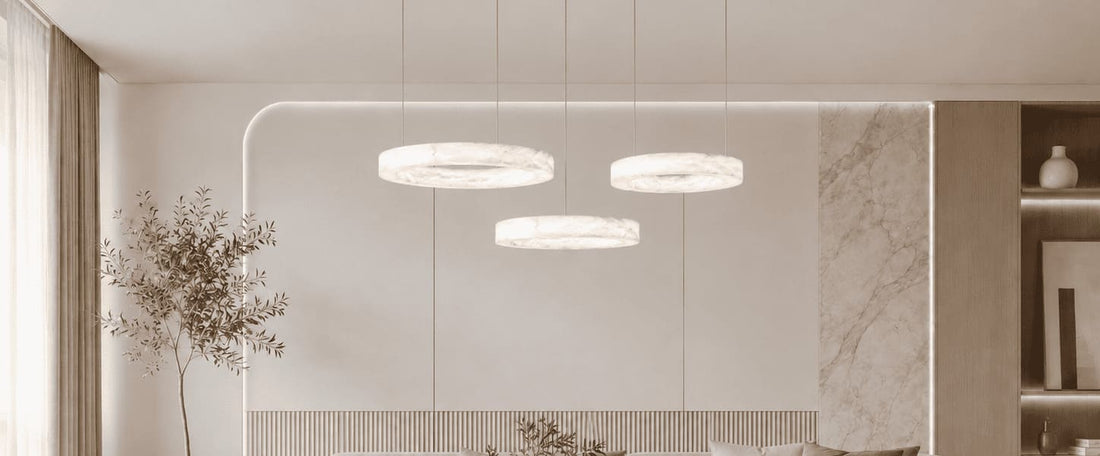 Why Marble Lighting Is Perfect For A Timeless Interior