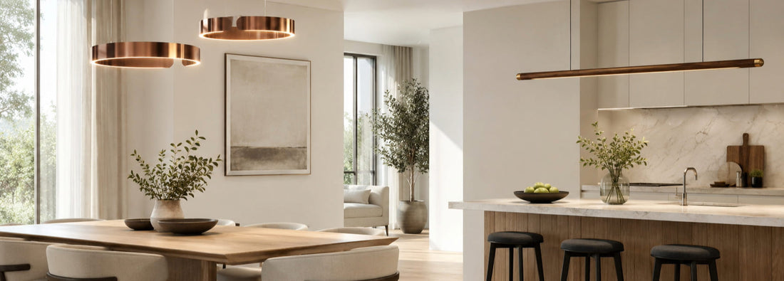 Pendant Lighting Guide For Dining Rooms And Kitchen Islands