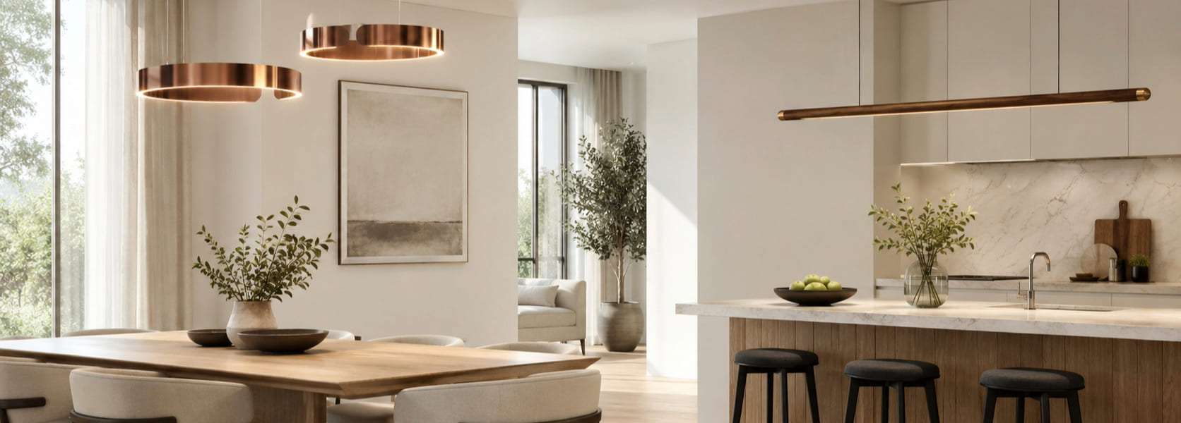 Pendant Lighting Guide For Dining Rooms And Kitchen Islands