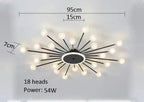 Calira – Scandinavian Round LED Ceiling Lamp Lampasa.com