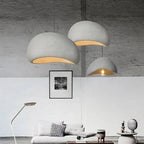 Mieko – Handmade Japanese Wabi-Sabi Pendant Lamp for Natural, Minimalist Decor Kozyled