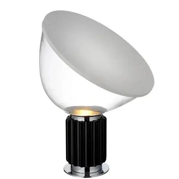 Halvard – Artistic Italian Glass LED Desk Lamp with Creative Design Kozyled