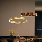 Alberte – Modern Luxury C-Ring Dimmable LED Pendant Lamp Kozyled