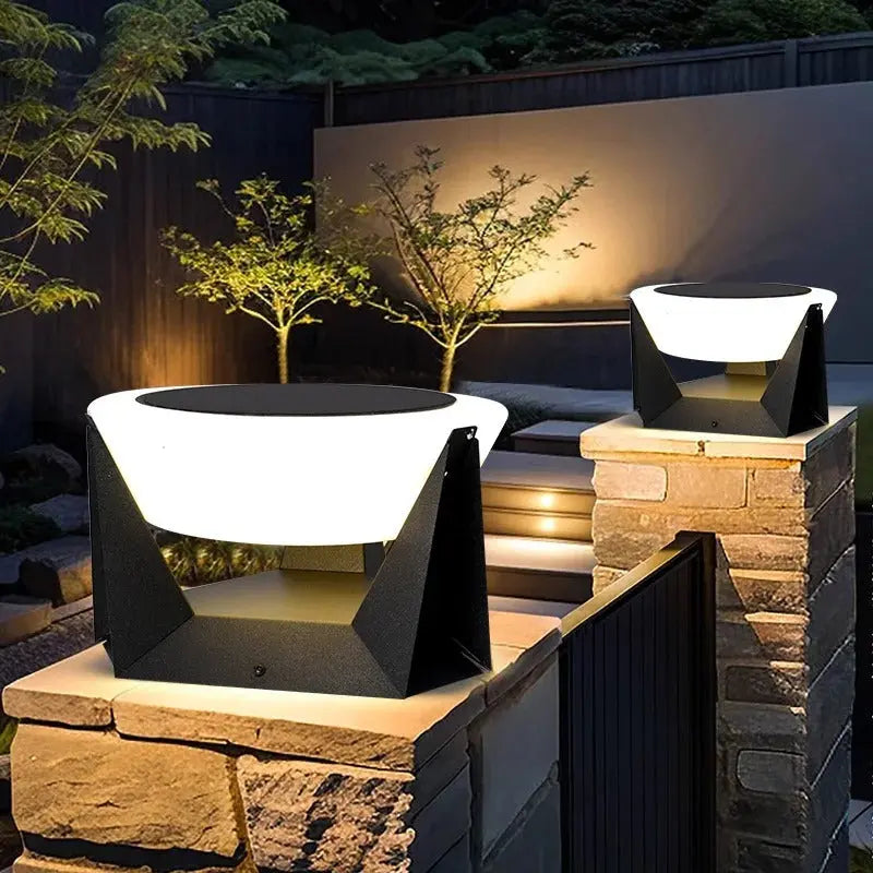 Lovisa – Waterproof Solar LED Outdoor Lamp Kozyled
