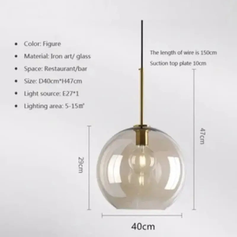 Mirla – Modern Glass LED Pendant Lamp for Sleek, Contemporary Lighting Kozyled