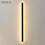 Frida – Modern Long Strip IP65 Waterproof LED Outdoor Lamp for Durable Exterior Lighting Kozyled