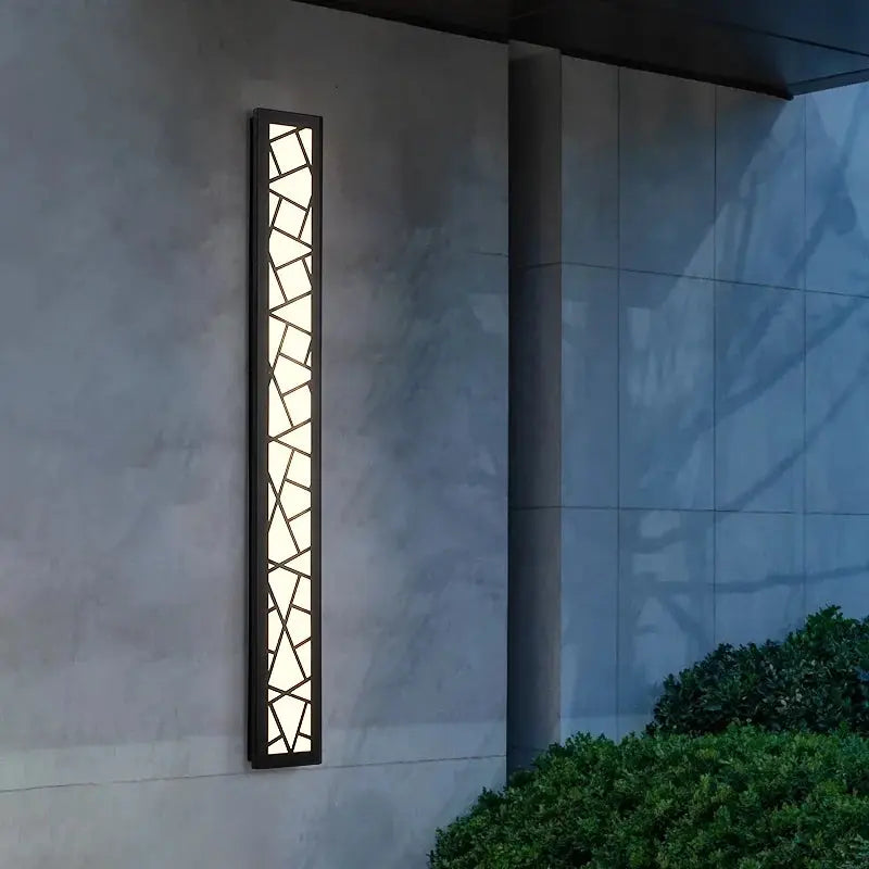 Aldis – Waterproof IP65 Dimmable Outdoor LED Wall Lamp for Flexible Lighting Kozyled