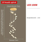 Selina - Butterfly Dimmable LED Chandelier Lampasa.com