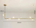 Anton – Nordic Minimalist LED Pendant Light with Glass Ball Design for Dining Tables and Bars Kozyled.com