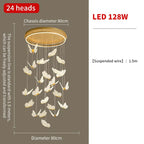 Selina - Butterfly Dimmable LED Chandelier Lampasa.com