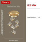 Selina - Butterfly Dimmable LED Chandelier Lampasa.com