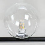 Anton – Nordic Minimalist LED Pendant Light with Glass Ball Design for Dining Tables and Bars Kozyled.com