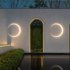 Myra – Waterproof IP65 Outdoor Ring LED Wall Lamp for Reliable Exterior Lighting Kozyled