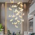 Selina - Butterfly Dimmable LED Chandelier Lampasa.com