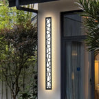 Aldis – Waterproof IP65 Dimmable Outdoor LED Wall Lamp for Flexible Lighting Kozyled