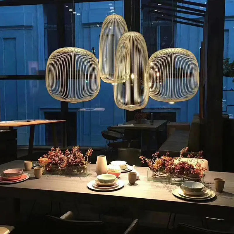 Dagmar – Designer Birdcage Dimmable Pendant Lamp for Unique, Stylish Lighting Kozyled