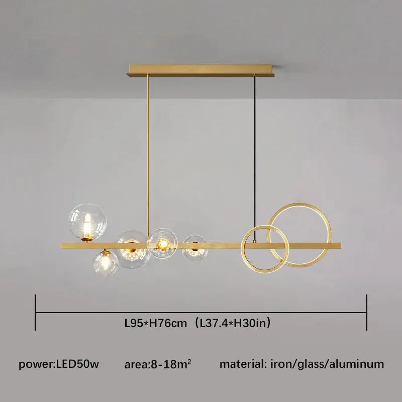 Denny 2.0 – Modern Creative LED Pendant Lamp for Stylish, Contemporary Lighting Kozyled
