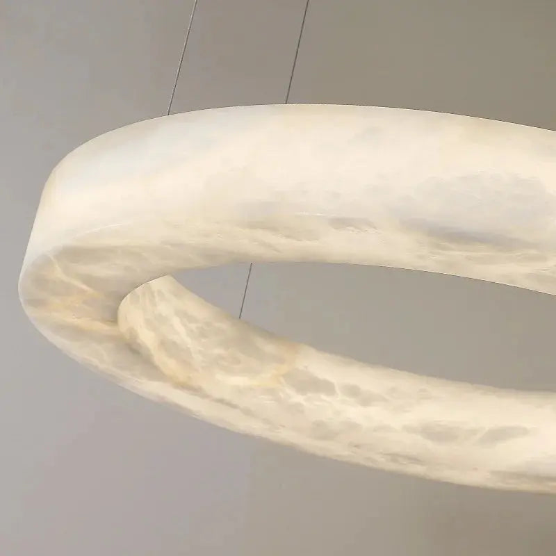 Oscar – Modern Spanish LED Pendant Light with Elegant Marble Design Lampasa.com