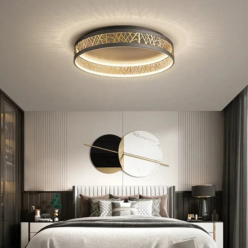 Ardell – Modern Decorative Dimmable LED Ceiling Lamp Lampasa.com