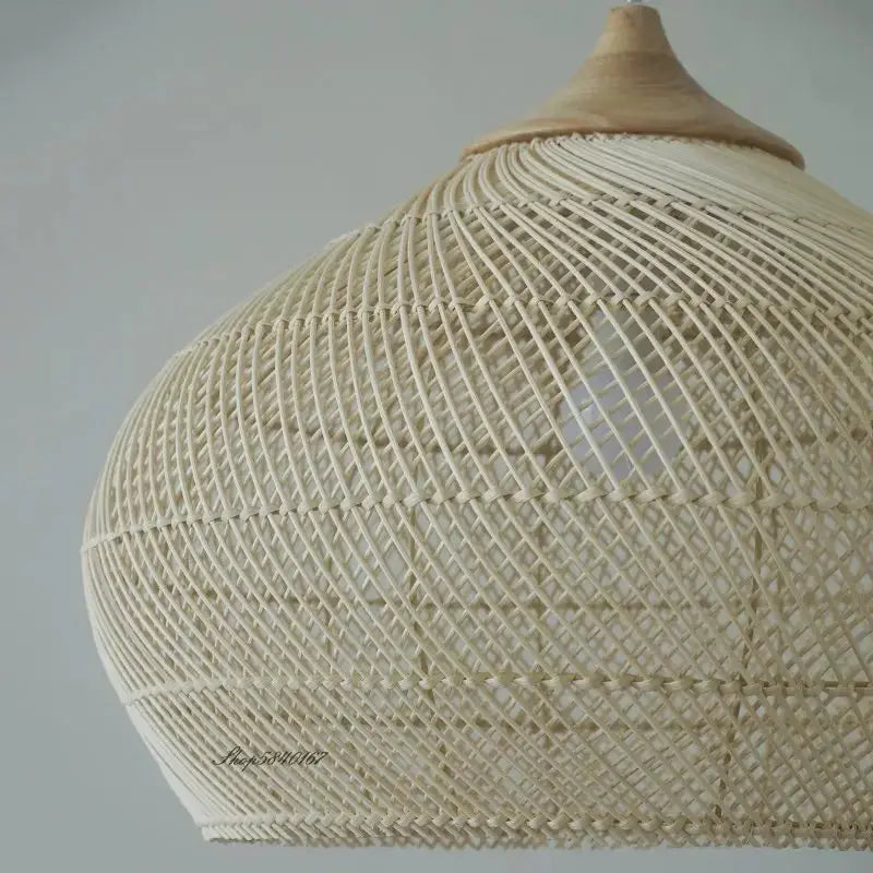Ronja – High-Quality Handmade Rattan LED Pendant Light for Natural, Cozy Interiors Kozyled