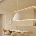 Yuko – Handmade Japanese Wabi-Sabi LED Pendant Light for Natural and Minimalist Interiors Kozyled