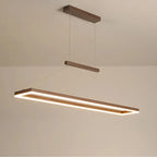 Kaelen – Modern Scandinavian Aluminum Dimmable LED Dining Table/ bar lamp Lampasa.com