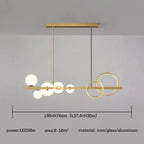 Denny 2.0 – Modern Creative LED Pendant Lamp for Stylish, Contemporary Lighting Kozyled