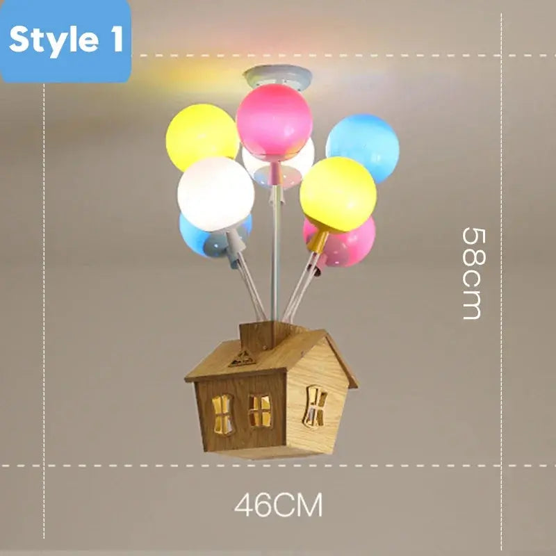 Jace – Decorative LED Pendant Light for Kids' Room or Nursery Lampasa.com