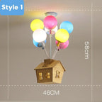 Jace – Decorative LED Pendant Light for Kids' Room or Nursery Lampasa.com