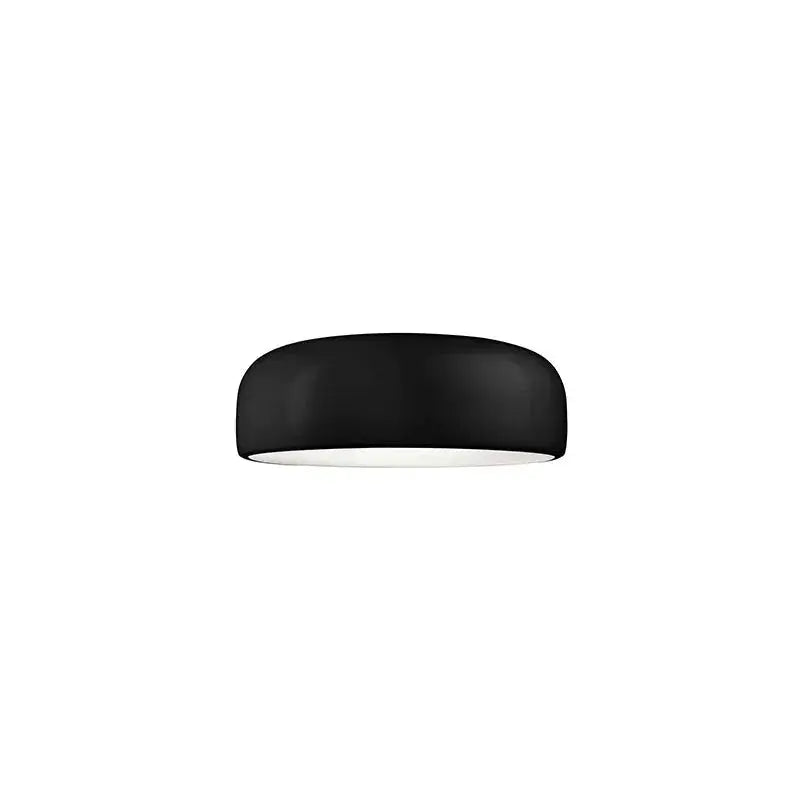 Norella – Modern Aluminum Pan-Style Ceiling Lamp for Sleek Interiors Kozyled