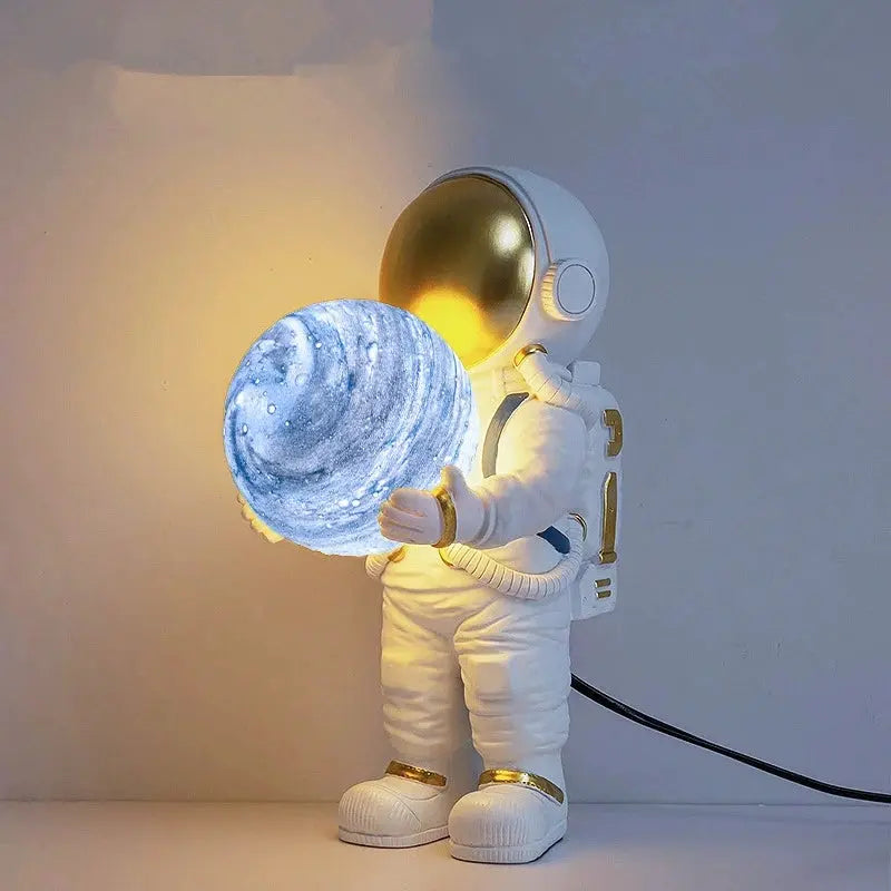 Freya – Astronaut-Themed LED Table and Wall Lamp for Unique, Playful Lighting Kozyled