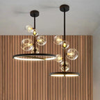 Aleksander – Nordic Artistic LED Pendant Light with Glass Ball Design Kozyled.com