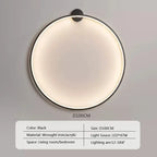 Luna – Modern Minimalist Dimmable LED Ring Wall Lamp for Sleek, Ambient Lighting Kozyled