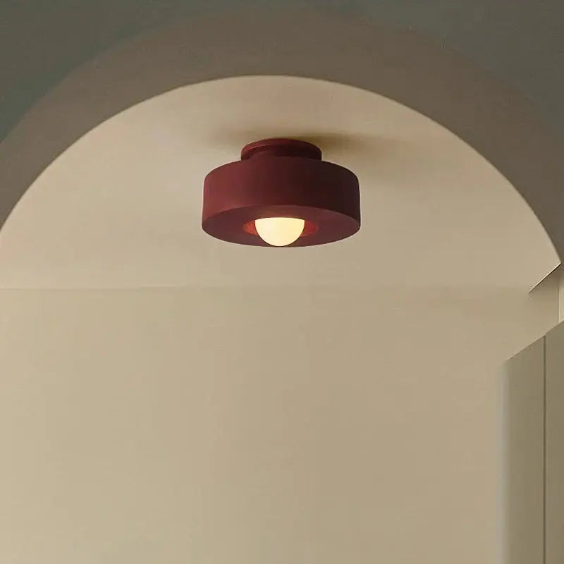 Kaja – Handmade Nordic Minimalist LED Ceiling Lamp for Simple, Elegant Lighting Kozyled