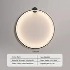 Luna – Modern Minimalist Dimmable LED Ring Wall Lamp for Sleek, Ambient Lighting Kozyled