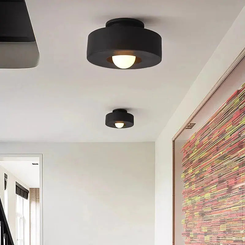 Kaja – Handmade Nordic Minimalist LED Ceiling Lamp for Simple, Elegant Lighting Kozyled