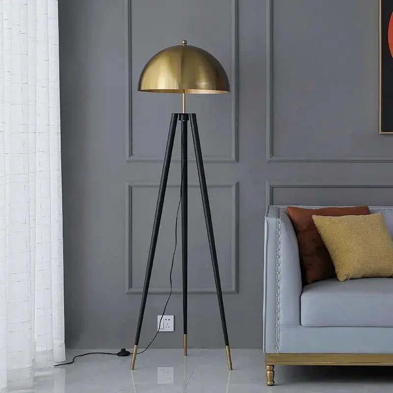 Olaf – Postmodern LED Table Lamp with Artistic Tripod Base Lampasa.com