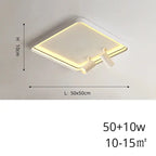 Sigrid – Nordic Minimalist LED Ceiling Lamp with Adjustable Spotlight for Modern Spaces Kozyled