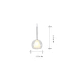Odin – Luxury Elegant Glass Ball LED Pendant Lamp for Sophisticated Interiors Kozyled