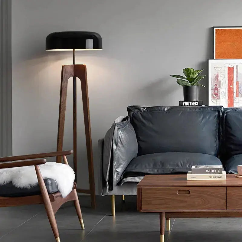 Noah – Natural Wooden LED Table Lamp for Warm and Minimalist Interiors Lampasa.com