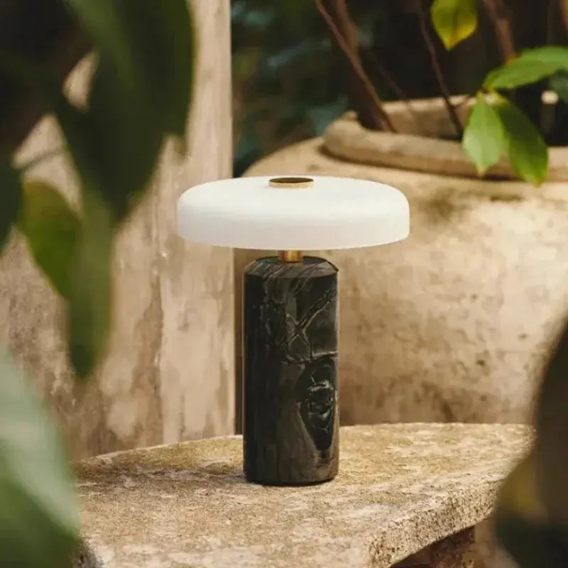Nova – Contemporary Marble LED Desk Lamp Lampasa.com