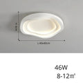 Alex – Modern Sleek Designer Dimmable LED Ceiling Lamp for Contemporary Spaces Kozyled