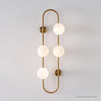 Modern Simple Frosted LED Glass Wall Light – Lumevo lampasa.com