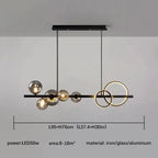 Denny 2.0 – Modern Creative LED Pendant Lamp for Stylish, Contemporary Lighting Kozyled