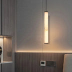 Aina – High-Quality Elegant Copper and Natural Marble LED Pendant Lamp for Luxury Interiors Kozyled