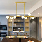 Meya – Nordic Dimmable LED Pendant Light for Dining Tables and Bars Kozyled.com