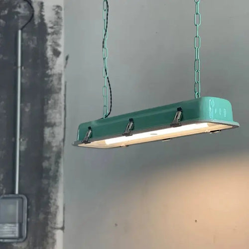 Alfhild – Industrial Vintage LED Pendant Light for Attic and Loft style Interiors Kozyled.com