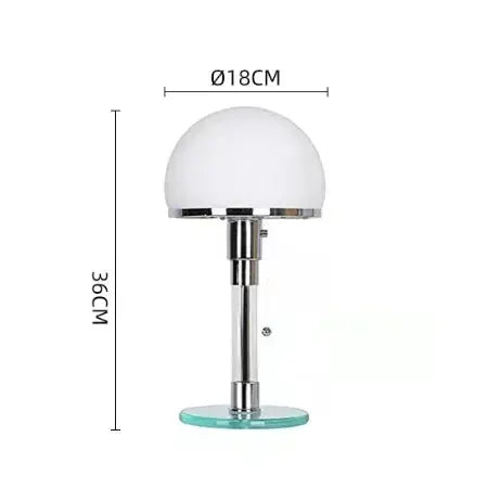 Rakel – Nordic Glass Ball LED Table Lamp for Elegant, Modern Decor Kozyled