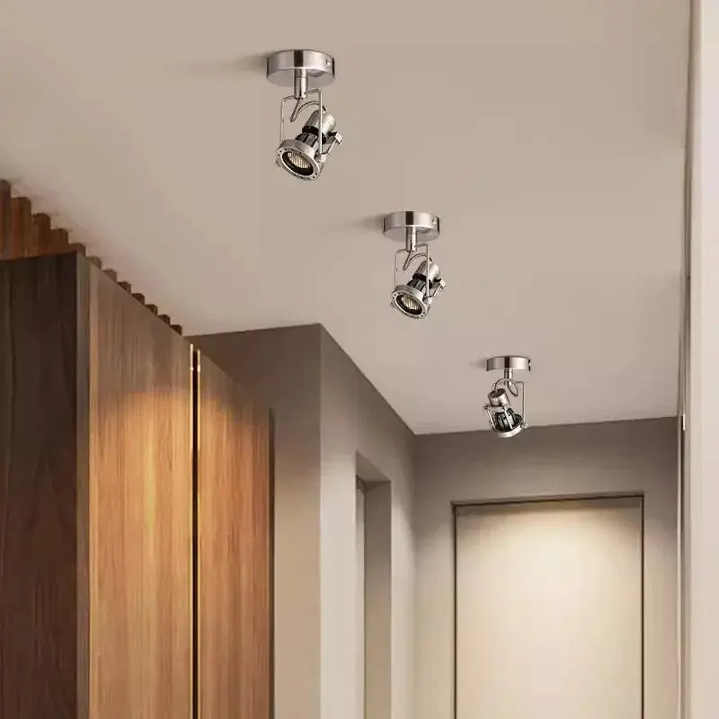 Tormod – Industrial Adjustable LED Spotlight Lampasa.com